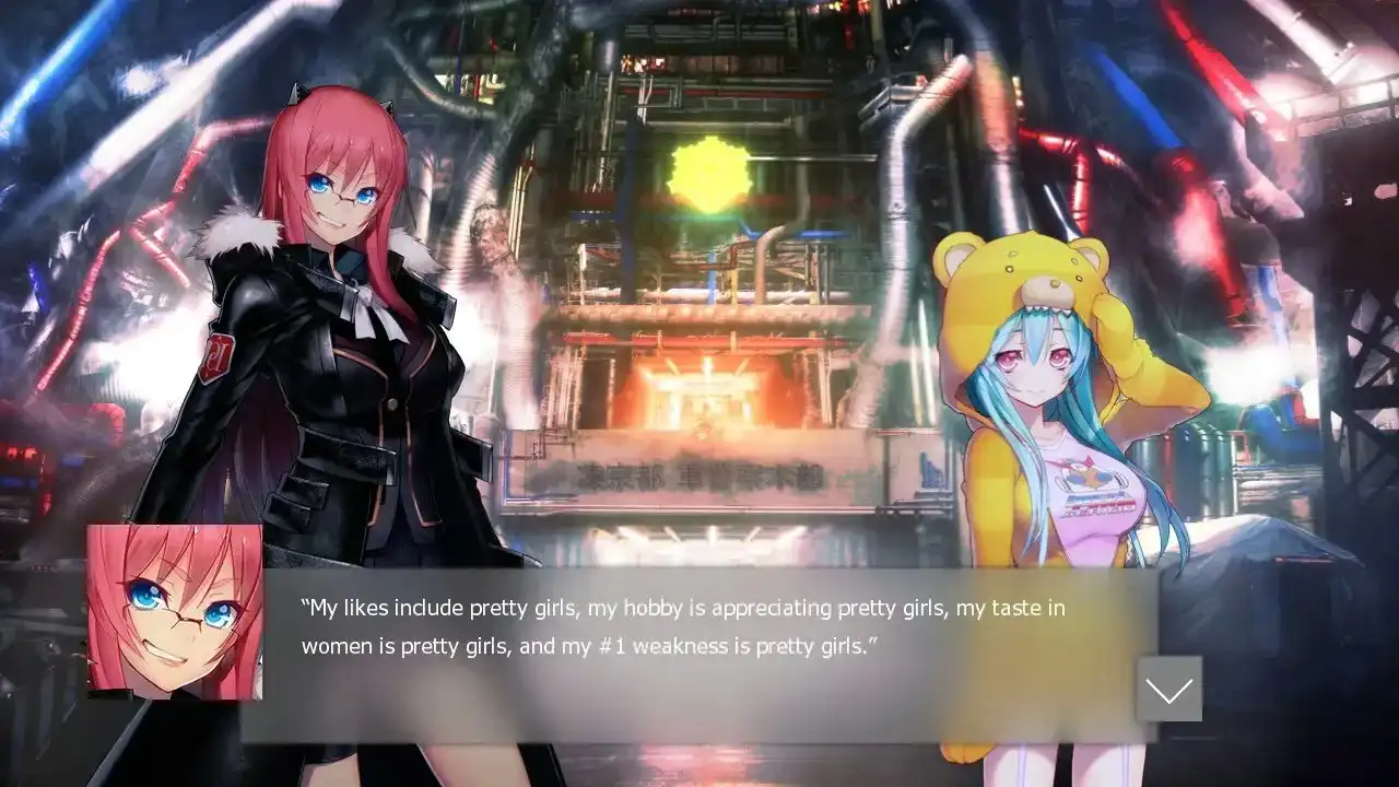 凍京NECRO/冻京NECRO