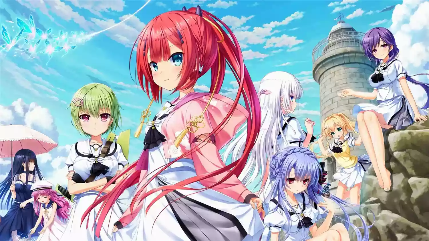 夏日口袋/SPRB/Summer Pockets REFLECTION BLUE PC+安卓直装 汉化