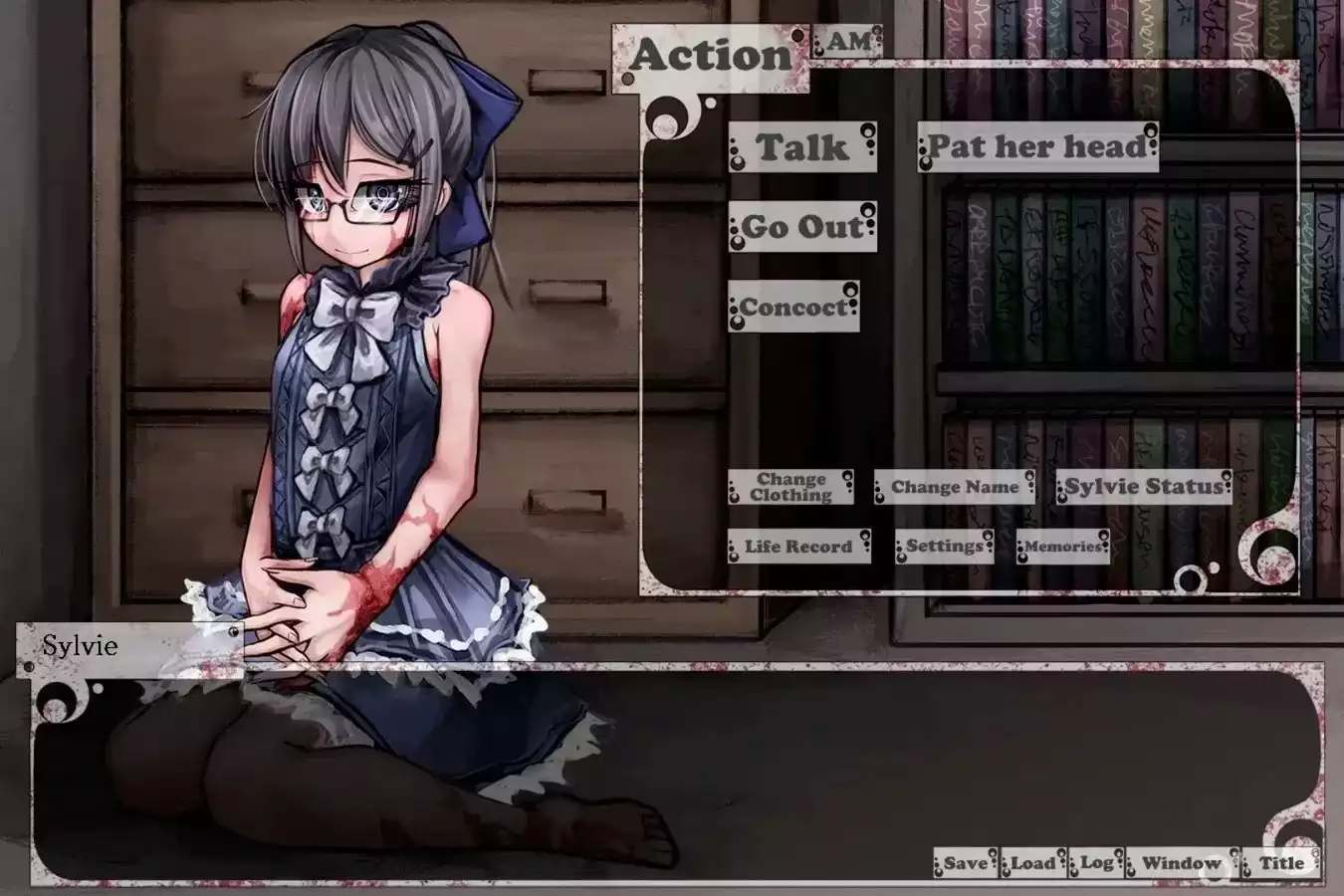 奴隶少女希尔薇/傷肌少女との生活 -Teaching Feeling- v4.0.6 PC/安卓 汉化