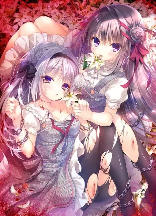 真爱的百合被染成红色/真愛の百合は赤く染まる PC+KRKR 汉化