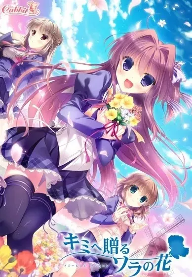 赠与你的空之花/キミへ贈る、ソラの花 PC 汉化