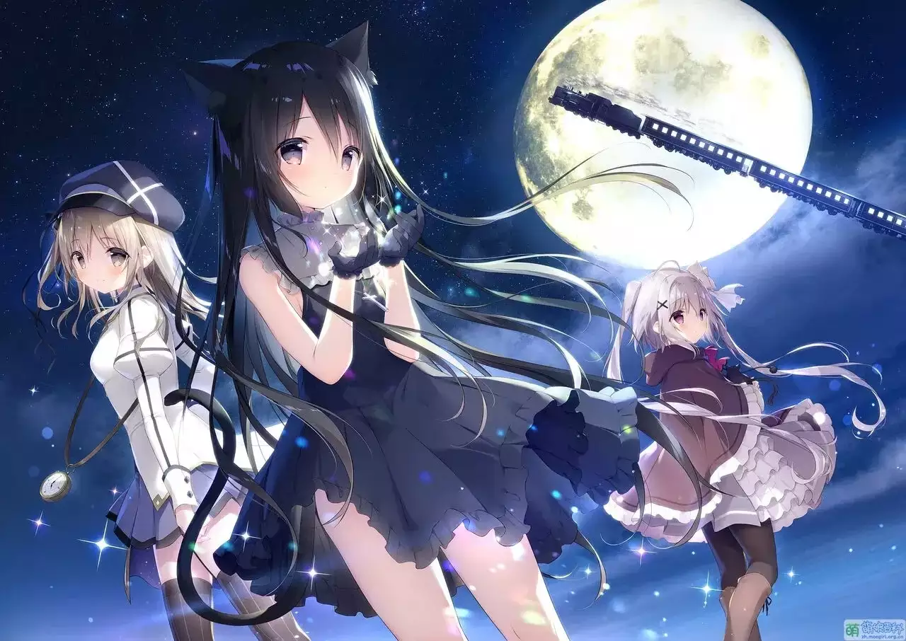 星空列车与白的旅行/星空鉄道とシロの旅 PC+安卓 汉化