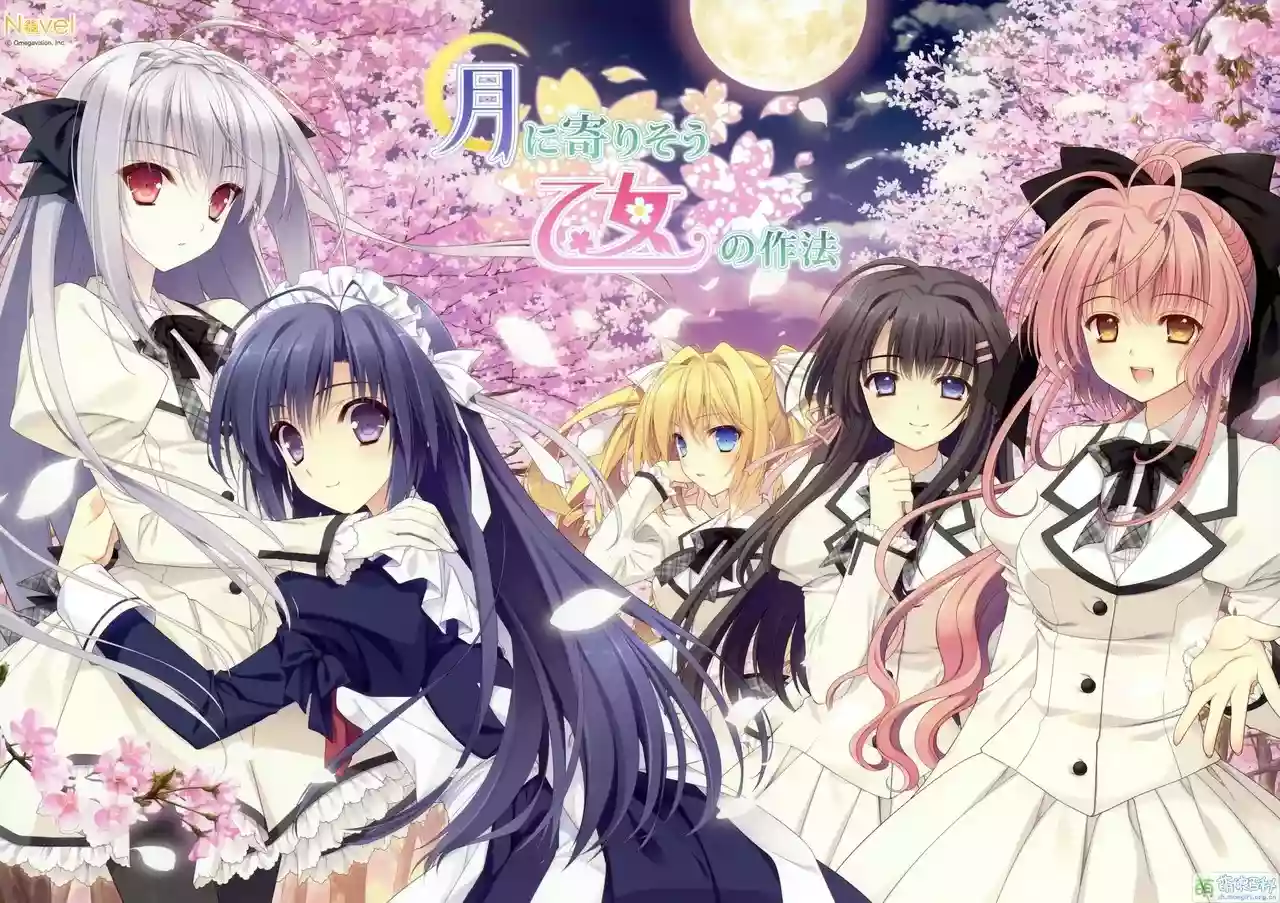 近月少女的礼仪/月に寄りそう乙女の作法 PC+ONS 汉化