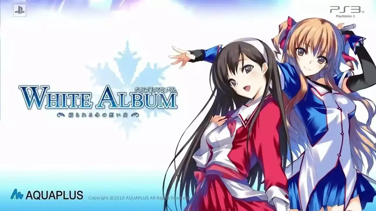 白色相簿1/WHITE ALBUM1 重制版 PC 汉化