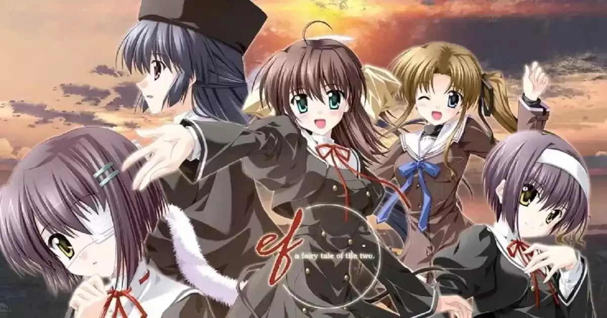 悠久之翼/ef [前篇+后篇+FD] PC+ONS 汉化