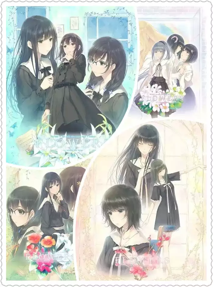FLOWERS 春夏秋冬 PC 汉化