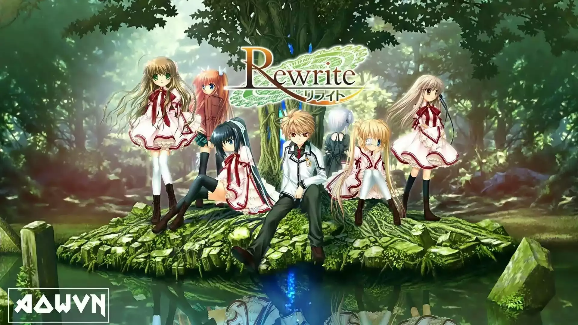 罚抄/Rewrite 无印+PLUS重制版+HF外传 PC+ONS 汉化