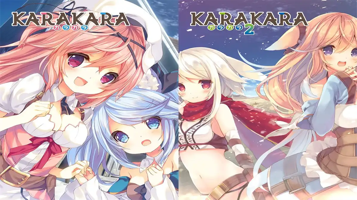 KARAKARA 1+2 PC+KRKR 汉化
