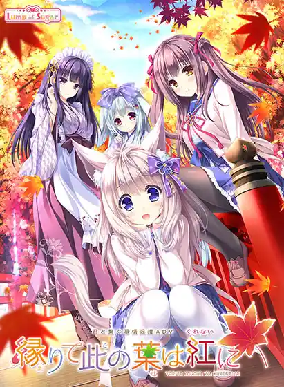 缘染此叶、化作恋红／因缘缔结而成的红叶／縁りて此の葉は紅に PC 汉化