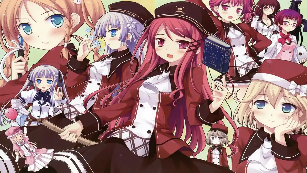 【PC】ウィッチズガーデン/魔女的花园