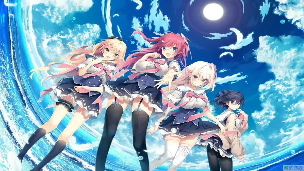【PC+KRKR】空に刻んだパラレログラム/印刻天际的Parallelogram