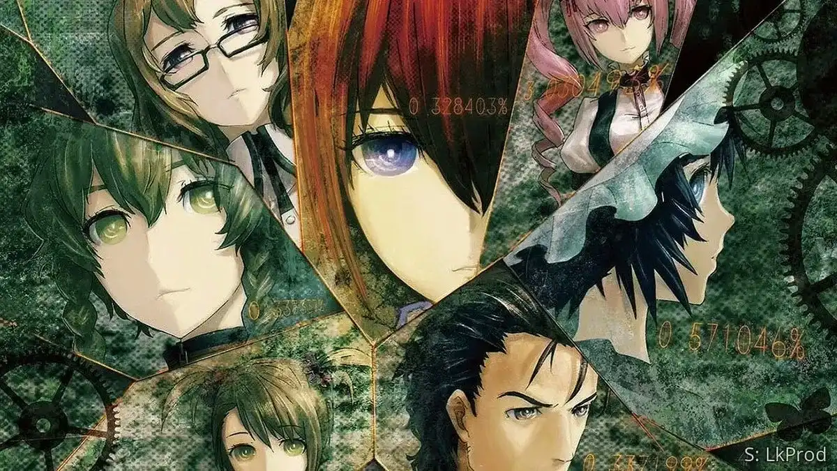 1 【PC+安卓直装】STEINS;GATE 線形拘束のフェノグラム/命运石之门 线形拘束的树状图