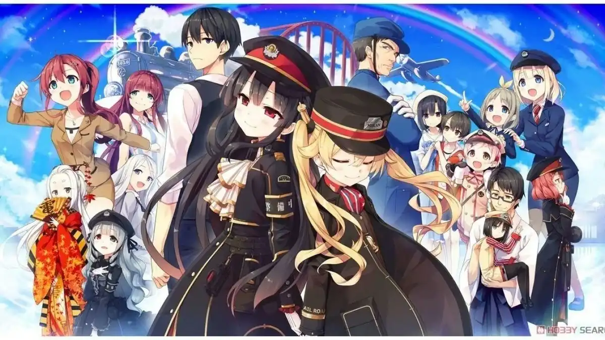 1 【PC+KRKR】まいてつ/爱上火车【 Last Run!!+Pure Station】