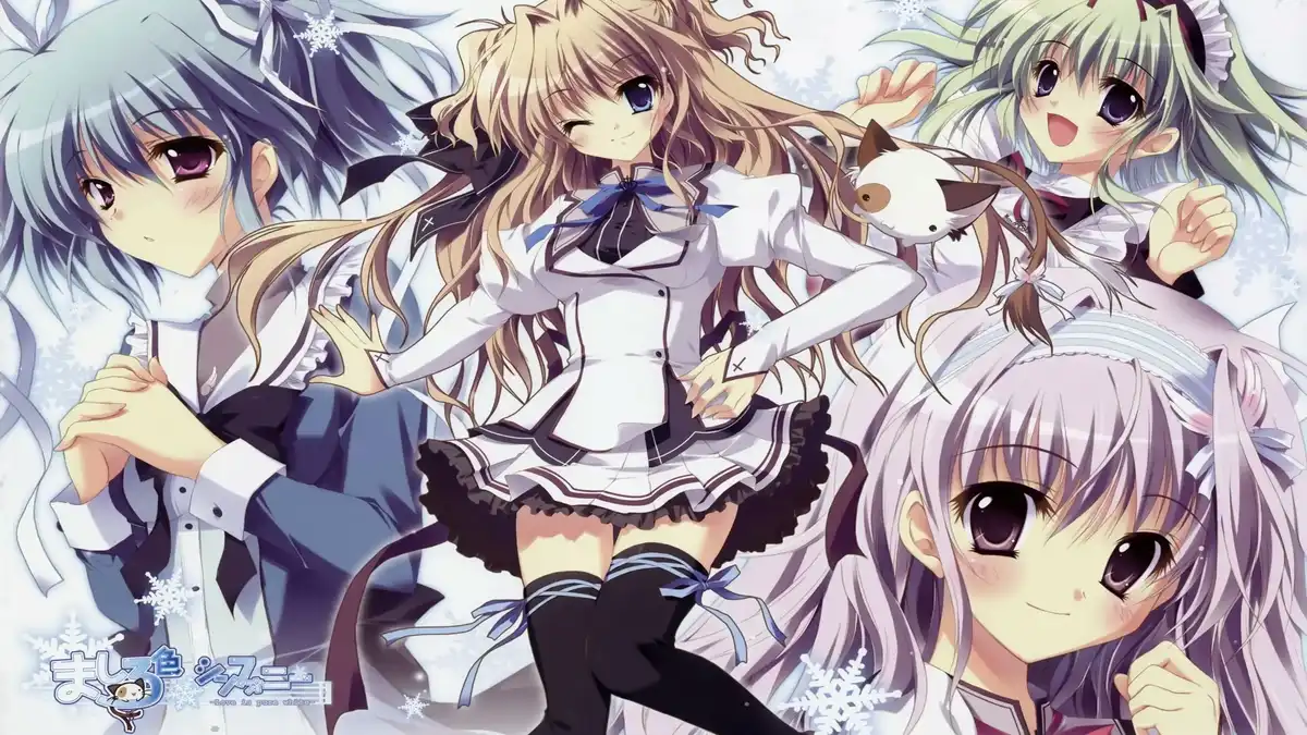 【PC+KRKR】ましろ色シンフォニー/纯白交响曲 -Love is pure white- Remake for FHD