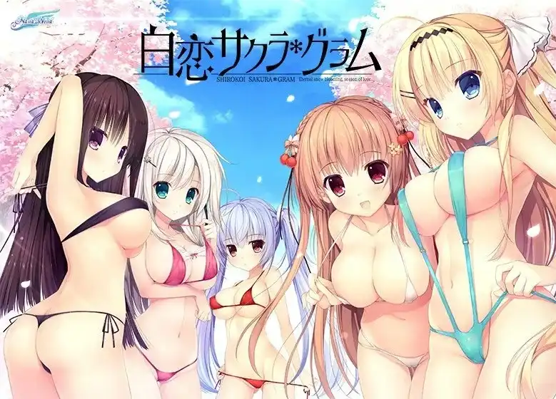 1 【PC+KRKR】白恋サクラ*グラム/白恋Sakura Gram