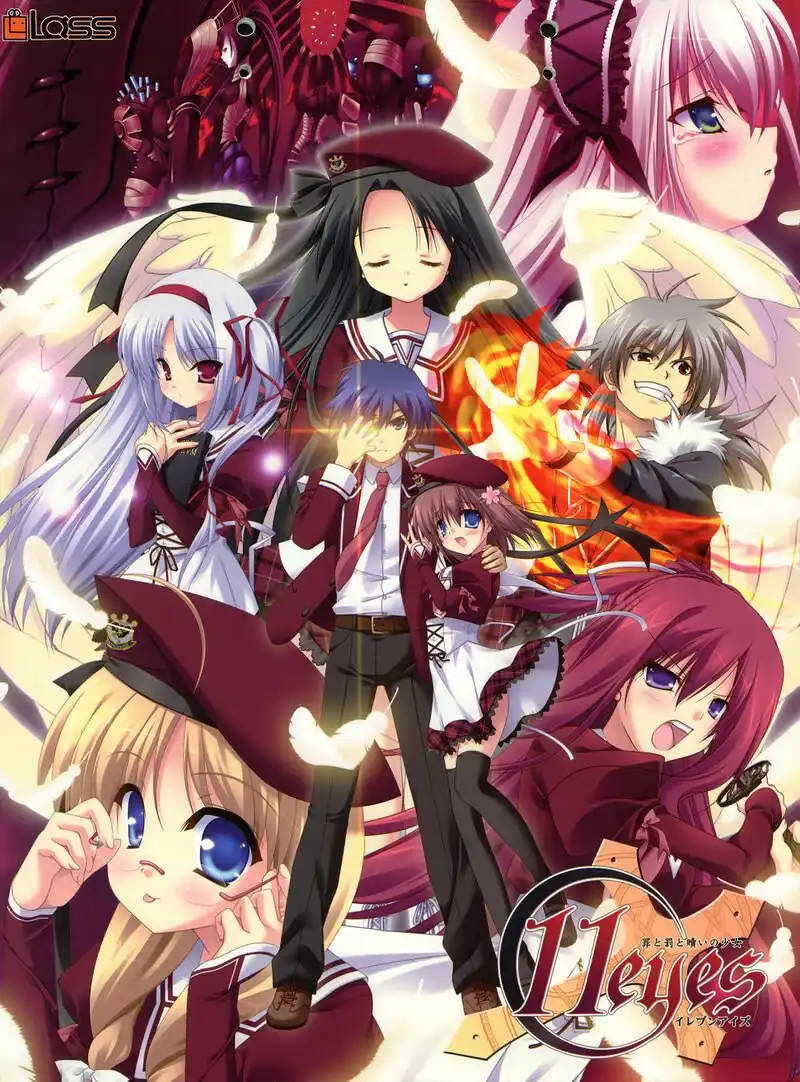 11eyes 罪与罚与赎的少女+虚空镜界+交错视线 PC+KRKR+安卓直装 中文汉化