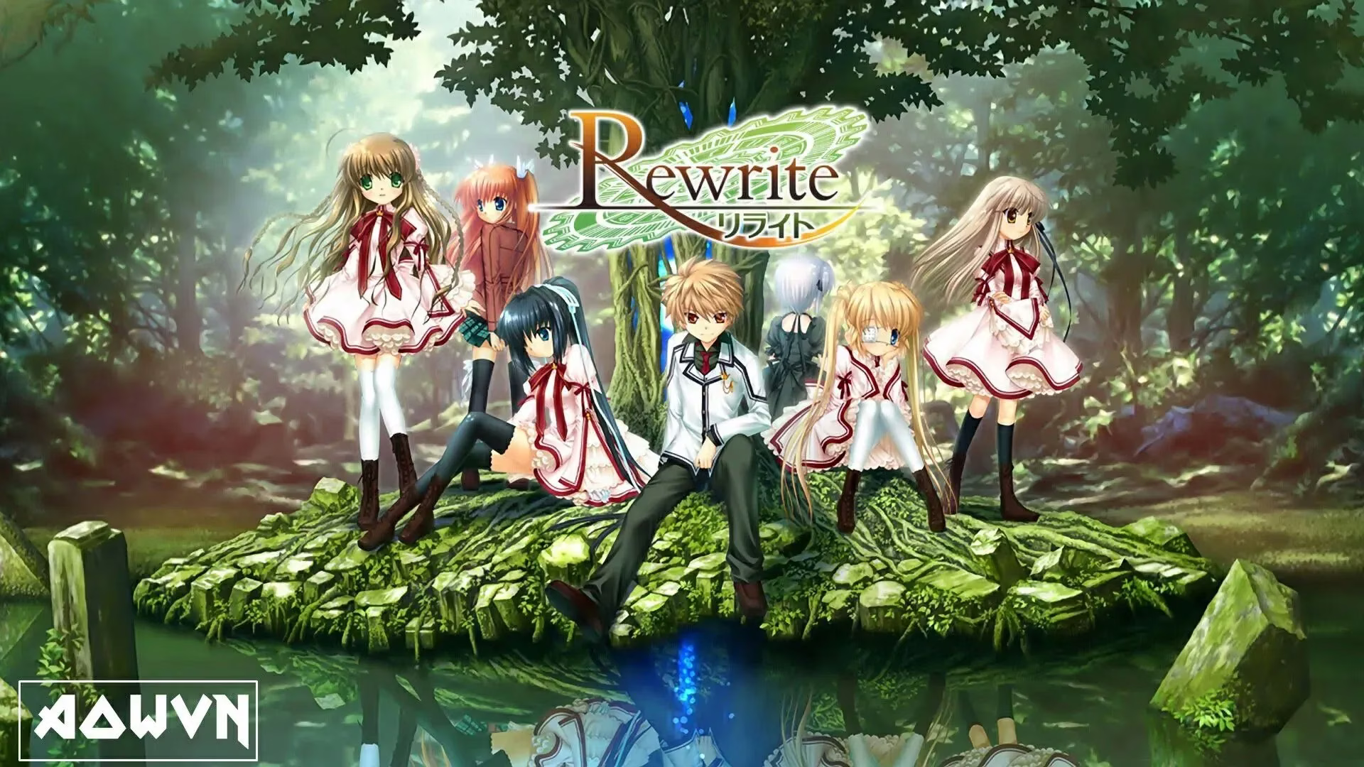 【PC+ONS】Rewrite/罚抄 【无印+PLUS重制版+HF外传】