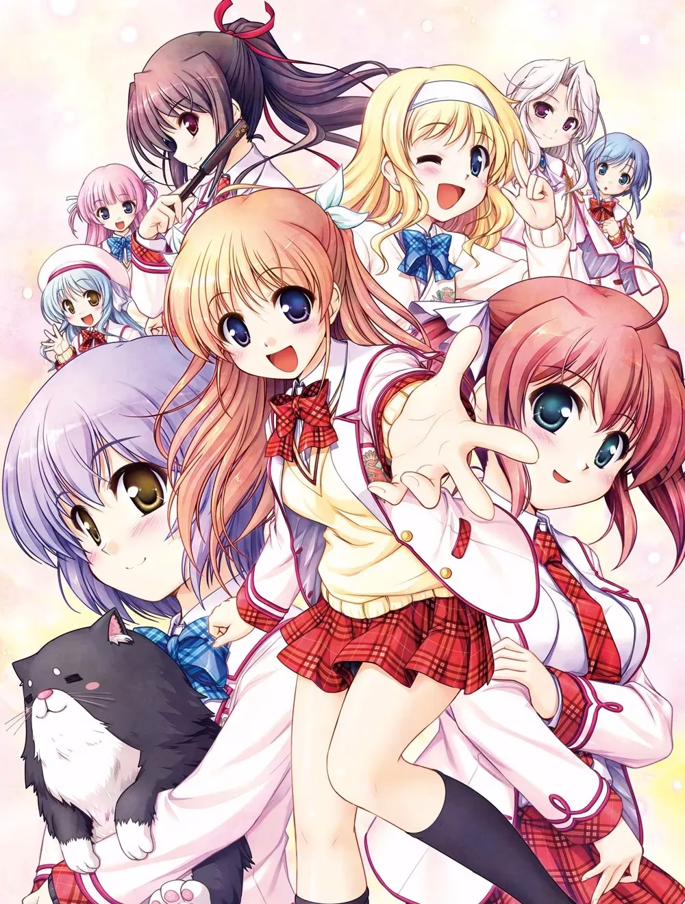 1 【PC+ONS】大図書館の羊飼い -Dreaming Sheep-/大图书馆的牧羊人 -Dreaming Sheep-