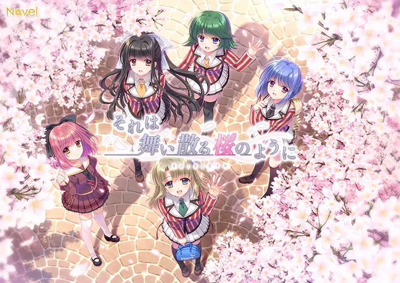 1 【PC+Ty】それは舞い散る桜のように/繁花落舞恋如樱-Re:BIRTH-